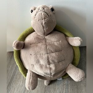 Jellycat Timmy Turtle Grumpy New with NO TAGS Rare Limited (12 inch)